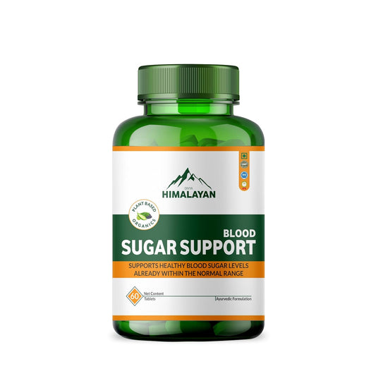 Divya Himalayan Sugar Care Supplement | 60 Tablets | Supports Healthy Blood Sugar Levels | Herbal Blend with Bitter Melon, Gymnema & Fenugreek