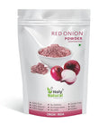Holy Natural Dehydrated Red Onion Powder - 400 gms
