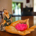 Alila Meditating Buddha Idol Statue Showpiece for Home Garden Living Room Buddha