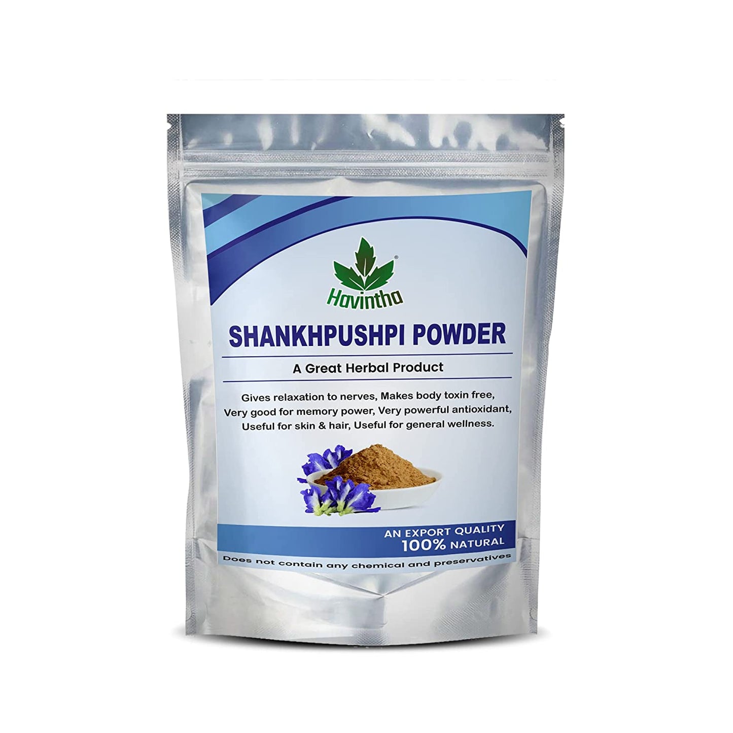 Havintha Natural Shankhpushpi Powder  -  227 gms