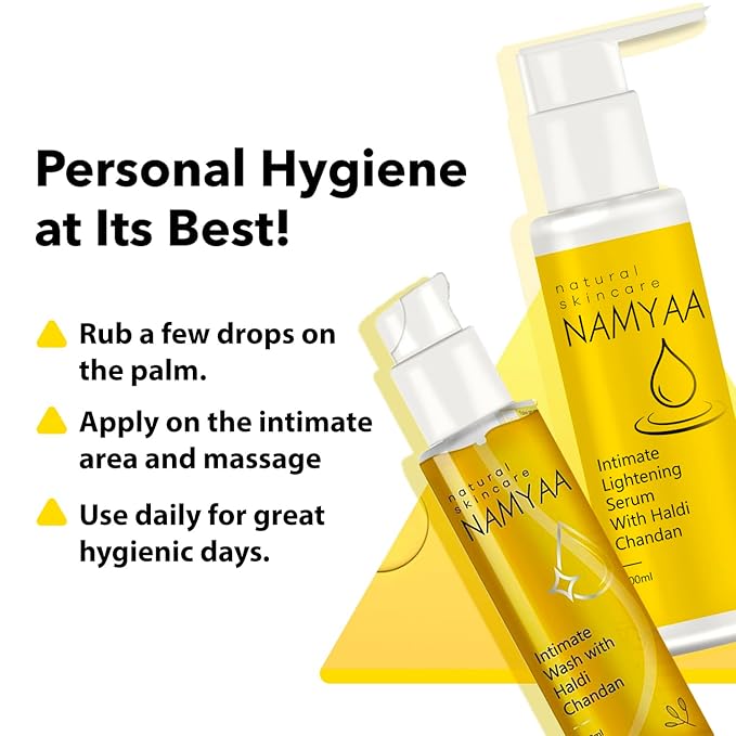 Namyaa Intimate Glow Combo