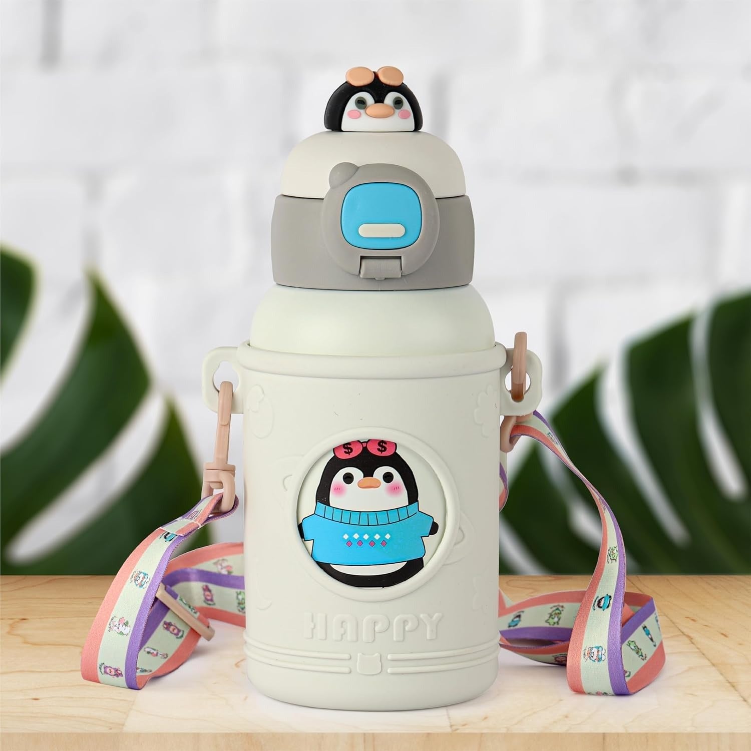 Cello Kidzbee Babylop Insulated Stainless Steel Flask 500 mL