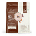Plant Protein, Vegan, Chocolate, Pea Protein, Brown Rice, Ashwagandha, KSM66, Probiotics, Dairy Free, No Sugar Added, Amino Acids, Digestive Health, Protein Powder, Muscle Recovery, Happy Cultures