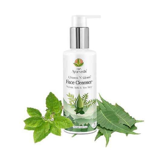 HIM Ayurveda Charm "N" Glam Face Cleanser - 200 ml