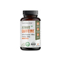 NATURALTEIN Ultimate Caffeine with L-Theanine | 100mg Caffeine + 100mg L-Theanine | Energy, Focus & Alertness Support | 2-in-1 Formula | 60 Veg Capsules