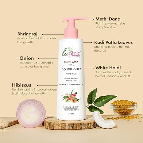 La Pink Methi Dana 8-in-1 Conditioner - 250 ml