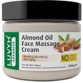 Luvyh Almonds Nourishing Face Massage Cream - 100 gms