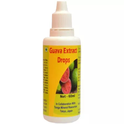 Tonga Herbs Guava Extract Drops - 60 ml