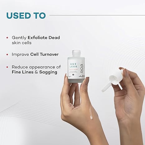 R.O.A Skincare Ageless Glycolic Acid & Salicylic Acid Serum - 30 ml