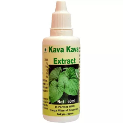 Tonga Herbs Kava Kava Extract Drops - 50 ml