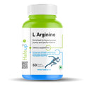 Haleup L-Arginine 1000 mg Veg Capsules (Pack of 1 (60 Caps))