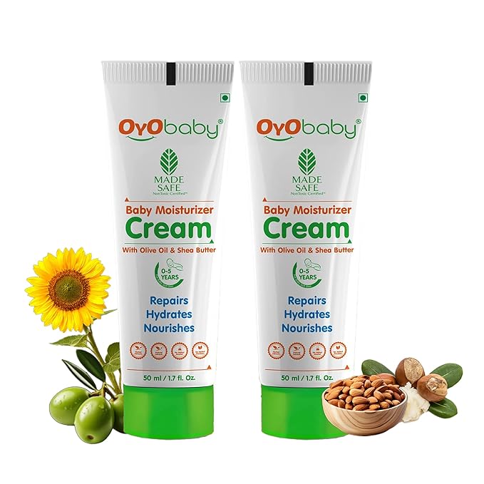 Oyo Baby Soft Baby Face Cream - 50 gms