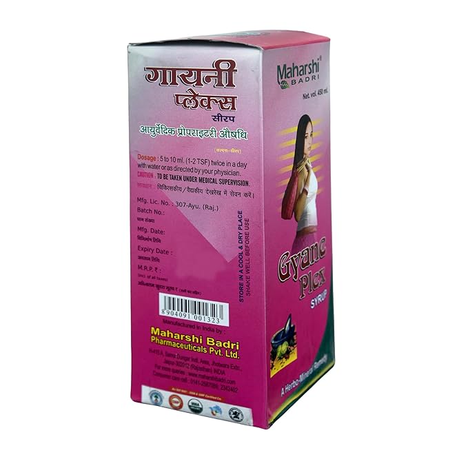 Maharshi Badri Gyanae Plex Syrup - 450 ml