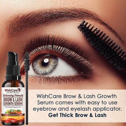 WishCare Brow & Lash Growth Serum - 30 ml