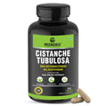 GREENDORSE Organic Cistanche Tubulosa standardised to 25% Echinacoside, 5% Acetoside with Kali Musli Extract 1000mg | 3rd Party Tested| For Strength, Performance, Vitality- 60 Veg Capsules