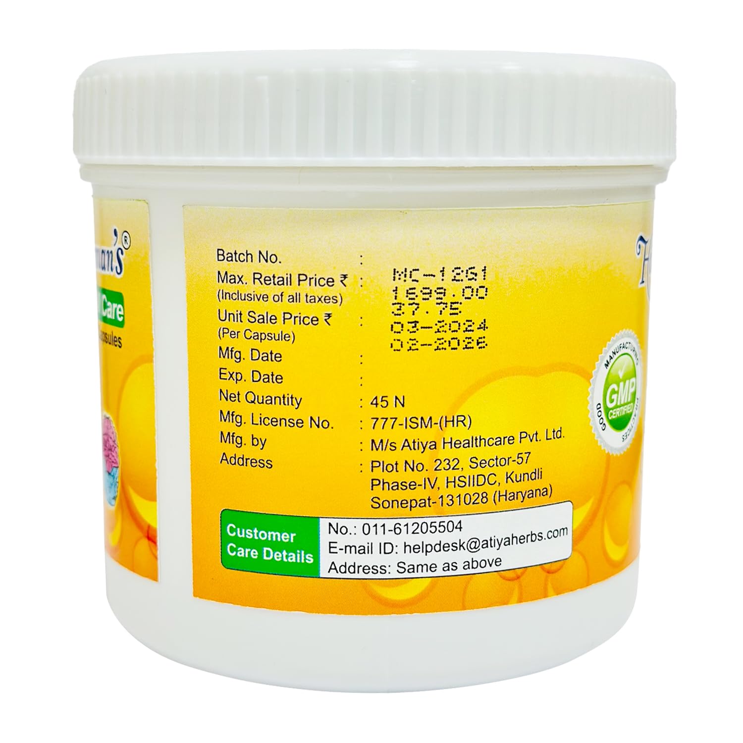 Hakim Suleman's M Care - A Natural Care for Mental well being