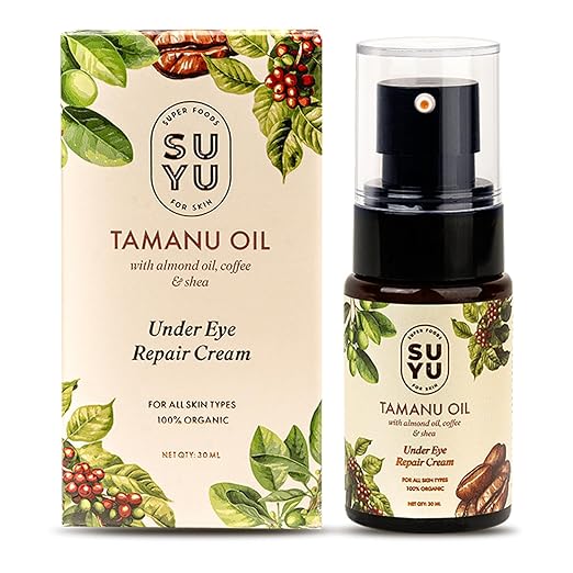 Suyu Promogranate Oil + Caffein Tamanu Oil under eye cream - 30 ml