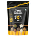 True Elements 7 in 1 Seeds Mix 250g - Complete Seed Blend | 24g Protein & 16g Fibre | High Fibre Super Seeds | Perfect for Oats, Smoothies & Healthy Snacking