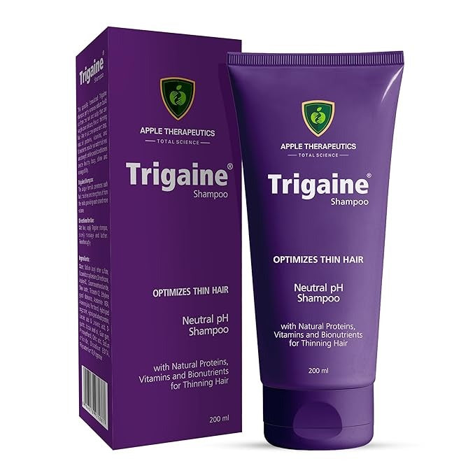 Apple Therapeutics Trigaine Shampoo - 200 ml