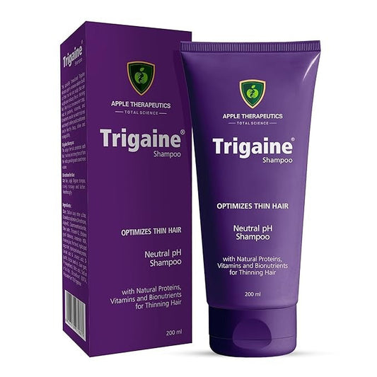 Apple Therapeutics Trigaine Shampoo - 200 ml