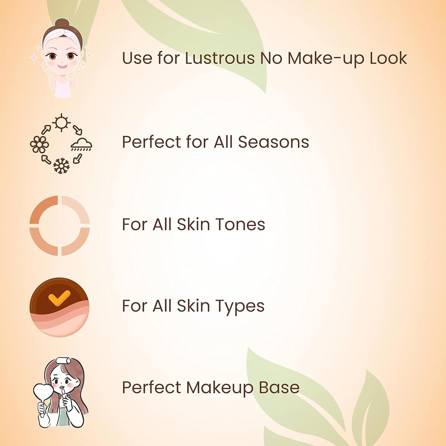 Barva Perfect Glow Creme - 50 ml