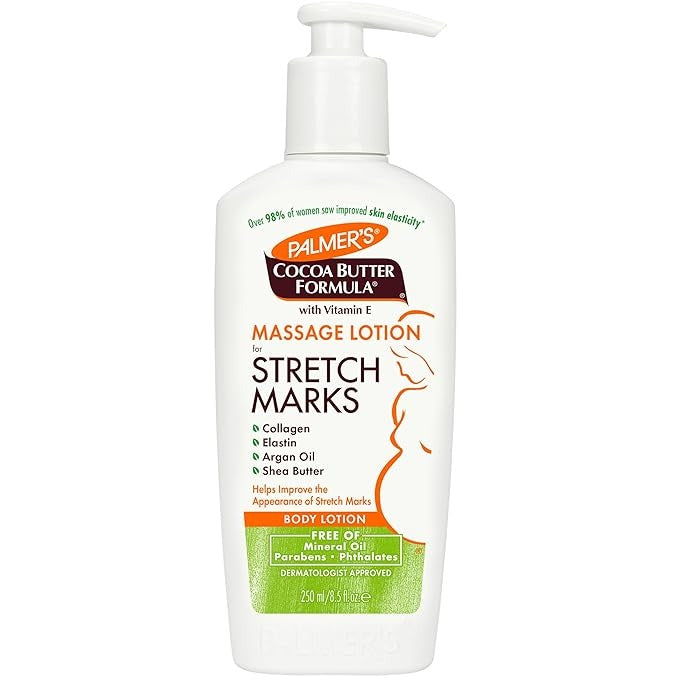Palmer's Cocoa Butter Formula Massage Lotion for Stretch Marks - 250 ml (Pack of 2)