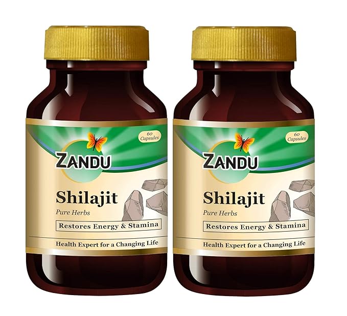 Zandu SJ Capsule - 60 caps (Pack of 2)