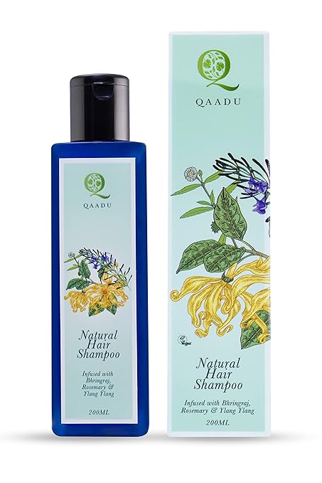 QAADU Natural Hair Shampoo - 200 ml