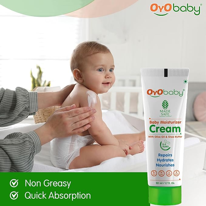 Oyo Baby Soft Baby Face Cream - 50 gms