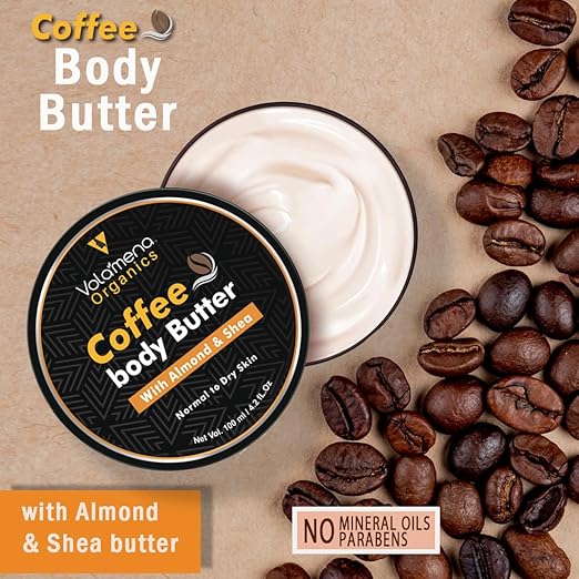 Volamena Coffee & Shea Body Butter - 100 ml