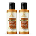 Khadi Organique Honey & Almond Hair Shampoo Cleanser - Pack Of 2 - 420 ml