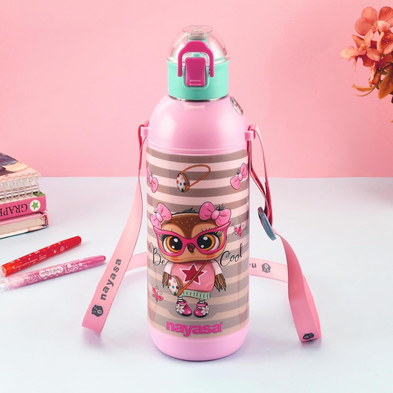 Nayasa Tumble Insulated Water Bottle 500ml