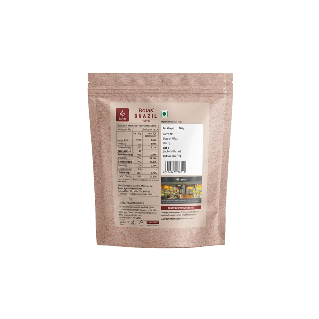 Bolas Brazil Nuts 100g