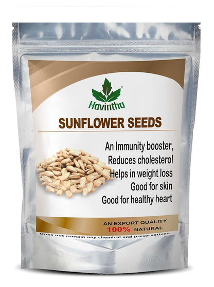 Havintha Natural Sunflower, Pumpkin, Chia, Flax Seeds (Combo Pack) - Each 100 gms