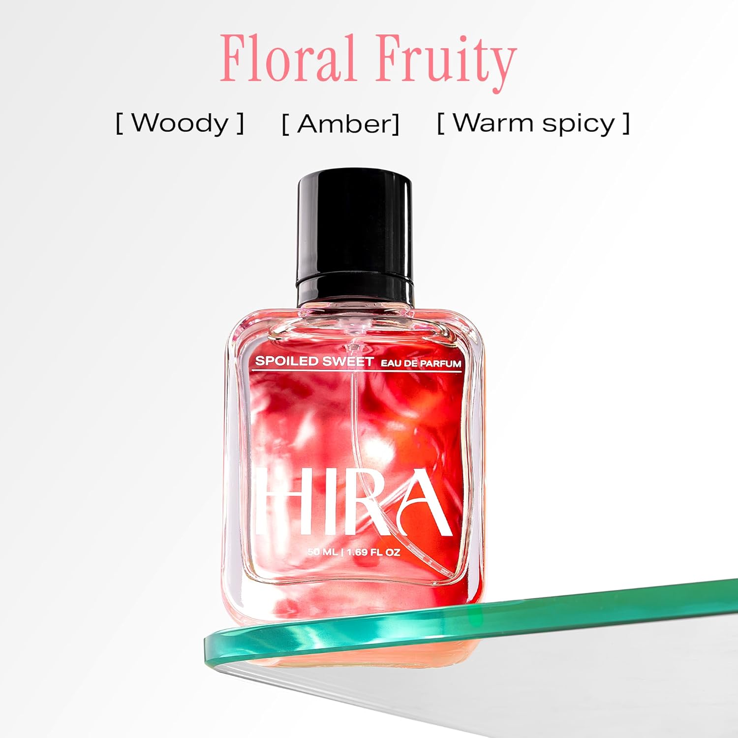 HIRA Spoiled Sweet Perfume for Woman 50 ml | Sweet & Fruity Scent | Long Lasting Eau de Parfum Premium Luxury Fragrance | Gifts for Girlfriend, Mother's Day & Date Night Perfume
