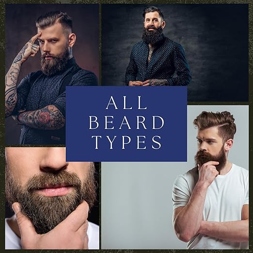 Amazing Earth Certified Organic Beard Oil for Men - 30 ml