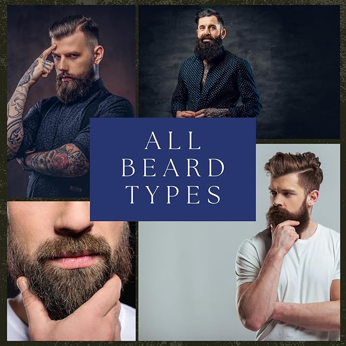 Amazing Earth Certified Organic Beard Serum for Men - 30 ml