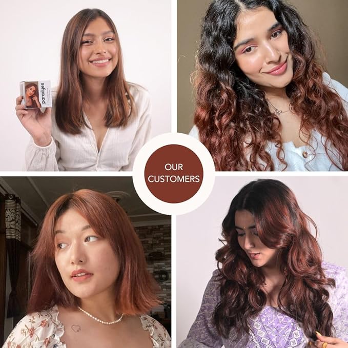 Paradyes Top-up Semi-permanent Chocolate Brown Diy Conditioner Based Hair Colour - 120 Gms