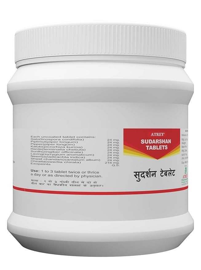 Atrey Sudarshan - 1000 Tablets
