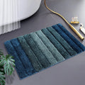 Luxe Home Bathmat 2500 GSM Microfiber Anti Skid Water Absorbent 40X60 Cm Colour Hunter Green