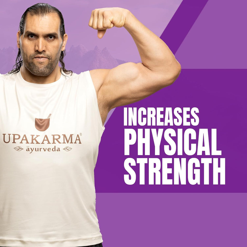 UPAKARMA Ashwagandha Effervescent Tablets | Mood Lifter, Immunity Booster | R&D Backed and Lab Tested