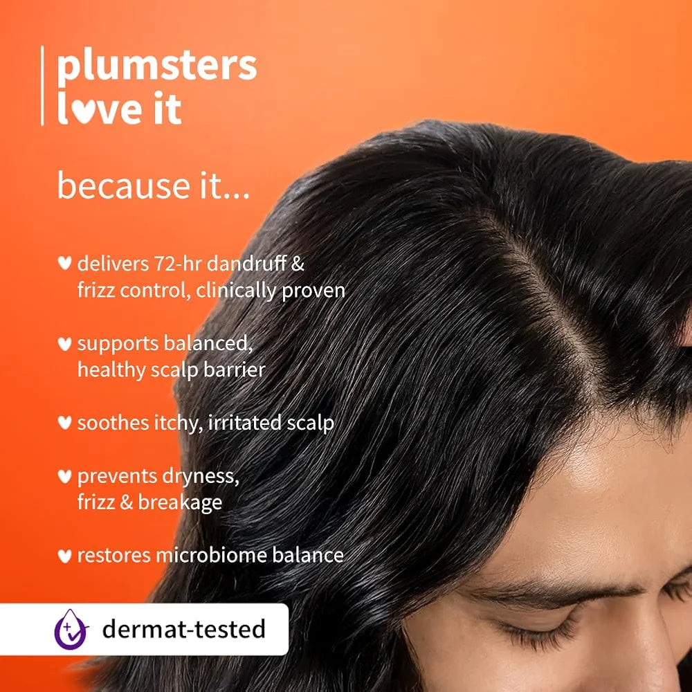 Plum Anti Dandruff Shampoo With Volcanic Minerals - 250 ml