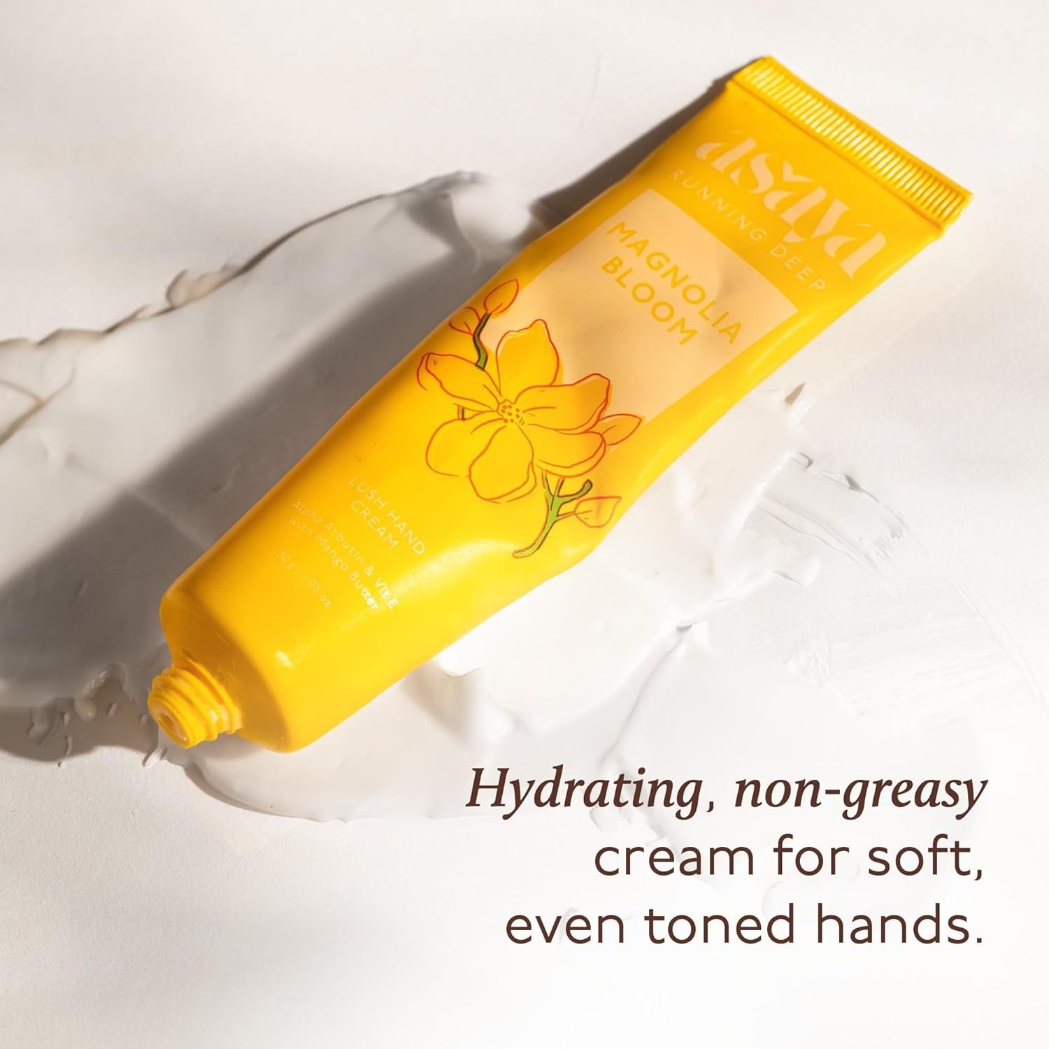 Asaya Magnolia Bloom Hand Cream for Women & Men - 30 gms