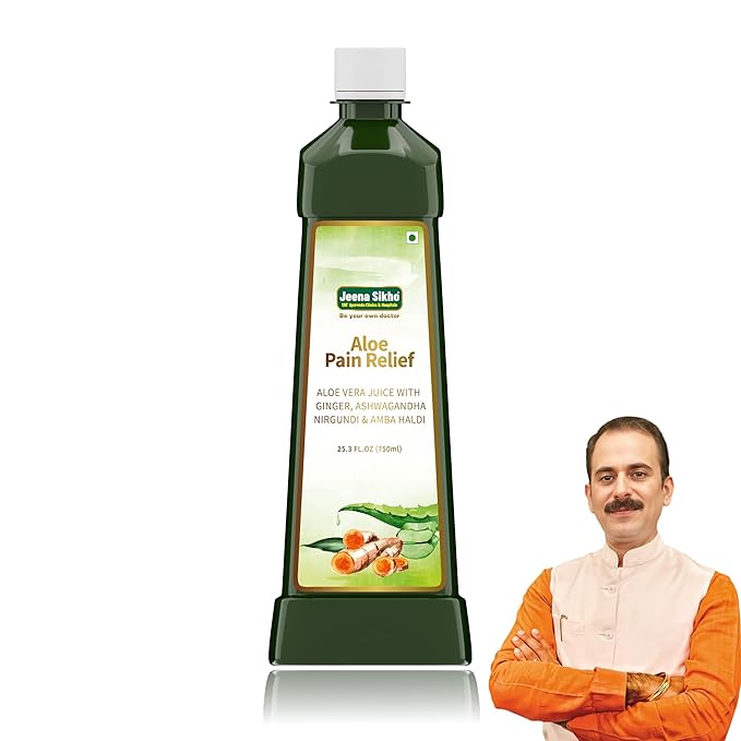 Jeena Sikho Aloe Juice - 750 ml