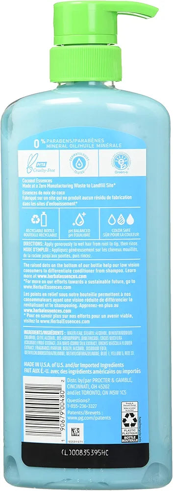 Herbal Essences Hello Hydration Deep Moisture 2In1 Shampoo Conditioner -  865 ml