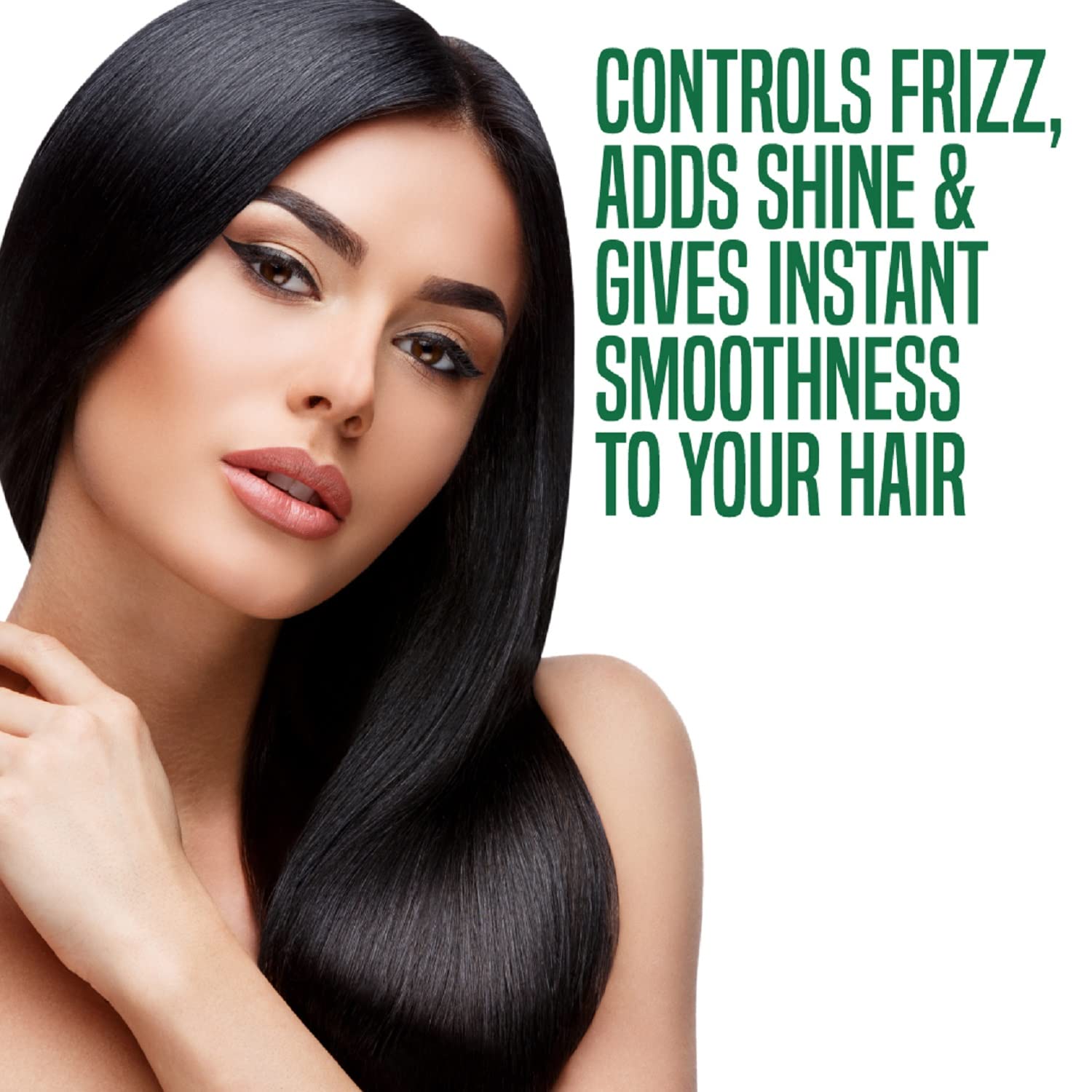 Nature's Essence Anti Frizz Soft Shine Hair Serum - 100 ml