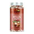 Organic Brazil Nuts, 50gm (Rich in Selenium | Superfood | Have 1 Daily | Product of Peru)