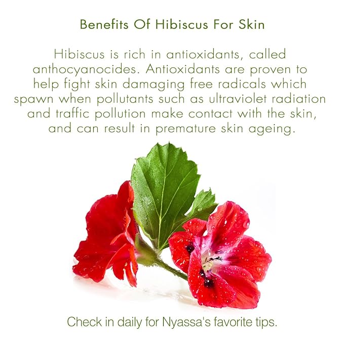 Nyassa Hibiscus Shampoo - 500 Ml