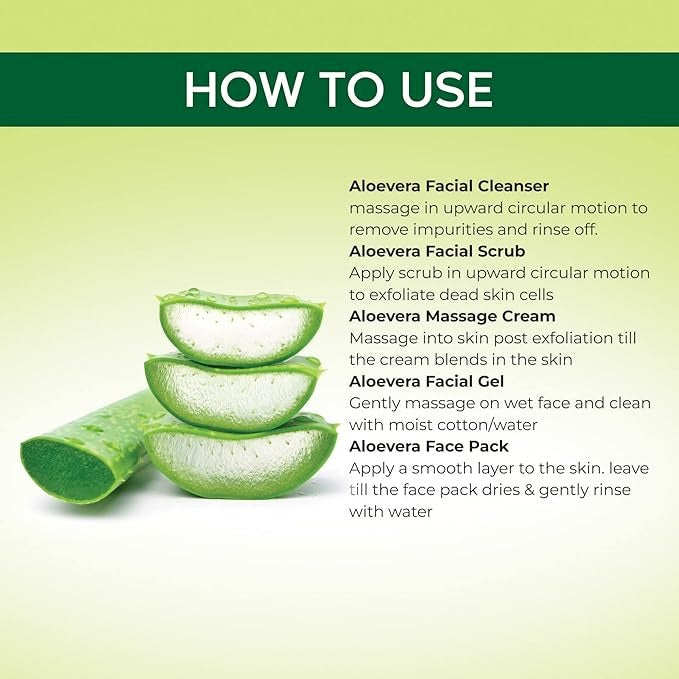 Beeone Aloe Vera Facial Kit - 1100 gms