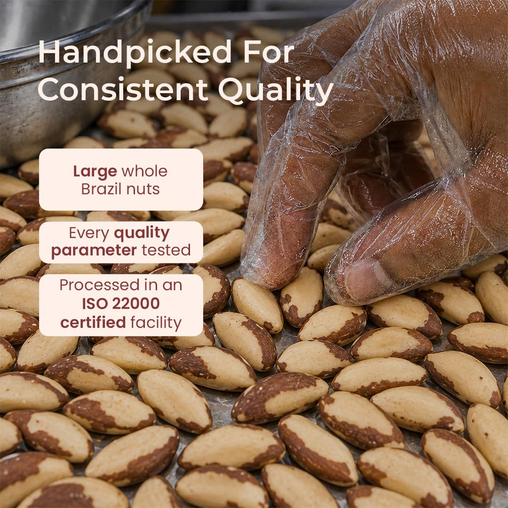 Bolas Brazil Nuts 100g